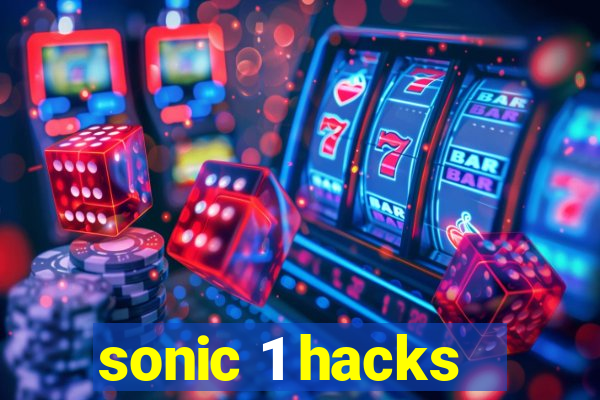 sonic 1 hacks - sonic retro